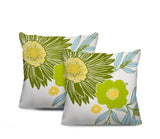 Jax Floral Reversible Indoor/Outdoor Square Pillow