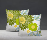 Jax Floral Reversible Indoor/Outdoor Square Pillow