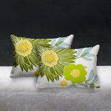 Jax Floral Reversible Indoor/Outdoor Rectangular Pillow