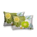Jax Floral Reversible Indoor/Outdoor Rectangular Pillow