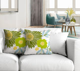 Jax Floral Reversible Indoor/Outdoor Square Pillow
