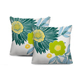 Jax Floral Reversible Indoor/Outdoor Square Pillow