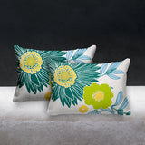 Jax Floral Reversible Indoor/Outdoor Rectangular Pillow