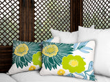 Jax Floral Reversible Indoor/Outdoor Rectangular Pillow