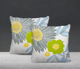 Jax Floral Reversible Indoor/Outdoor Square Pillow
