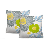 Jax Floral Reversible Indoor/Outdoor Square Pillow