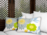 Jax Floral Reversible Indoor/Outdoor Rectangular Pillow