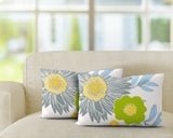 Jax Floral Reversible Indoor/Outdoor Rectangular Pillow