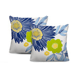 Jax Floral Reversible Indoor/Outdoor Square Pillow