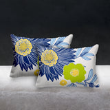 Jax Floral Reversible Indoor/Outdoor Rectangular Pillow