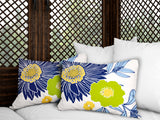 Jax Floral Reversible Indoor/Outdoor Rectangular Pillow