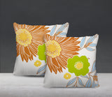 Jax Floral Reversible Indoor/Outdoor Square Pillow