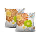 Jax Floral Reversible Indoor/Outdoor Square Pillow