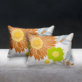 Jax Floral Reversible Indoor/Outdoor Rectangular Pillow