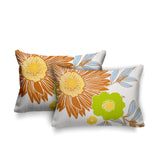 Jax Floral Reversible Indoor/Outdoor Rectangular Pillow