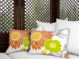 Jax Floral Reversible Indoor/Outdoor Rectangular Pillow
