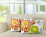 Jax Floral Reversible Indoor/Outdoor Rectangular Pillow