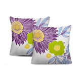 Jax Floral Reversible Indoor/Outdoor Square Pillow