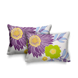 Jax Floral Reversible Indoor/Outdoor Rectangular Pillow