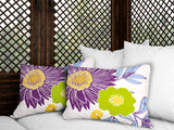 Jax Floral Reversible Indoor/Outdoor Rectangular Pillow