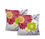 Jax Floral Reversible Indoor/Outdoor Square Pillow