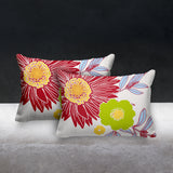 Jax Floral Reversible Indoor/Outdoor Rectangular Pillow