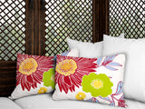 Jax Floral Reversible Indoor/Outdoor Rectangular Pillow