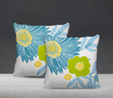 Jax Floral Reversible Indoor/Outdoor Square Pillow