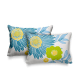 Jax Floral Reversible Indoor/Outdoor Rectangular Pillow