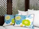 Jax Floral Reversible Indoor/Outdoor Rectangular Pillow