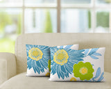 Jax Floral Reversible Indoor/Outdoor Rectangular Pillow