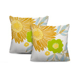 Jax Floral Reversible Indoor/Outdoor Square Pillow