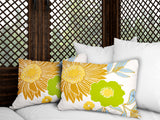 Jax Floral Reversible Indoor/Outdoor Rectangular Pillow