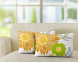 Jax Floral Reversible Indoor/Outdoor Rectangular Pillow