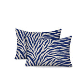 Jay Zebra Print Indoor/Outdoor Reversible Rectangular Pillow