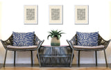 Jay Zebra Print Indoor/Outdoor Reversible Rectangular Pillow