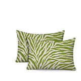 Jay Zebra Print Indoor/Outdoor Reversible Rectangular Pillow
