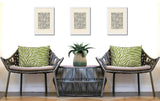 Jay Zebra Print Indoor/Outdoor Reversible Rectangular Pillow