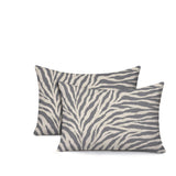 Jay Zebra Print Indoor/Outdoor Reversible Rectangular Pillow