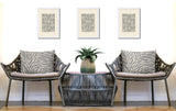 Jay Zebra Print Indoor/Outdoor Reversible Rectangular Pillow