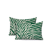 Jay Zebra Print Indoor/Outdoor Reversible Rectangular Pillow