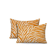 Jay Zebra Print Indoor/Outdoor Reversible Rectangular Pillow
