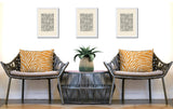 Jay Zebra Print Indoor/Outdoor Reversible Rectangular Pillow