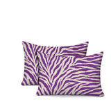 Jay Zebra Print Indoor/Outdoor Reversible Rectangular Pillow