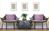 Jay Zebra Print Indoor/Outdoor Reversible Rectangular Pillow