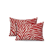 Jay Zebra Print Indoor/Outdoor Reversible Rectangular Pillow