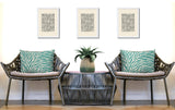 Jay Zebra Print Indoor/Outdoor Reversible Rectangular Pillow