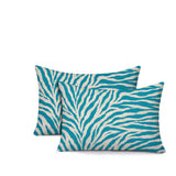Jay Zebra Print Indoor/Outdoor Reversible Rectangular Pillow
