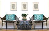 Jay Zebra Print Indoor/Outdoor Reversible Rectangular Pillow