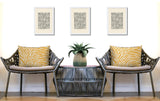Jay Zebra Print Indoor/Outdoor Reversible Rectangular Pillow